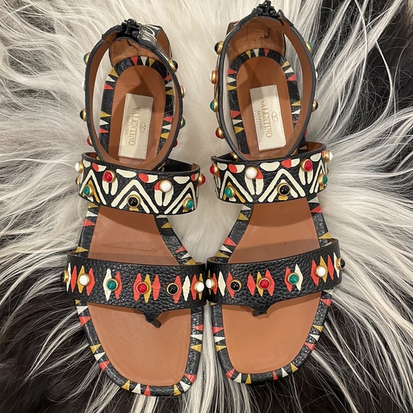 Valentino sandals (37) - Picture 2 of 16